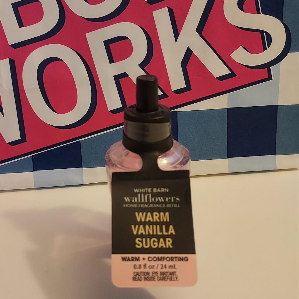 BBW Warm Vanilla Sugar wallflower